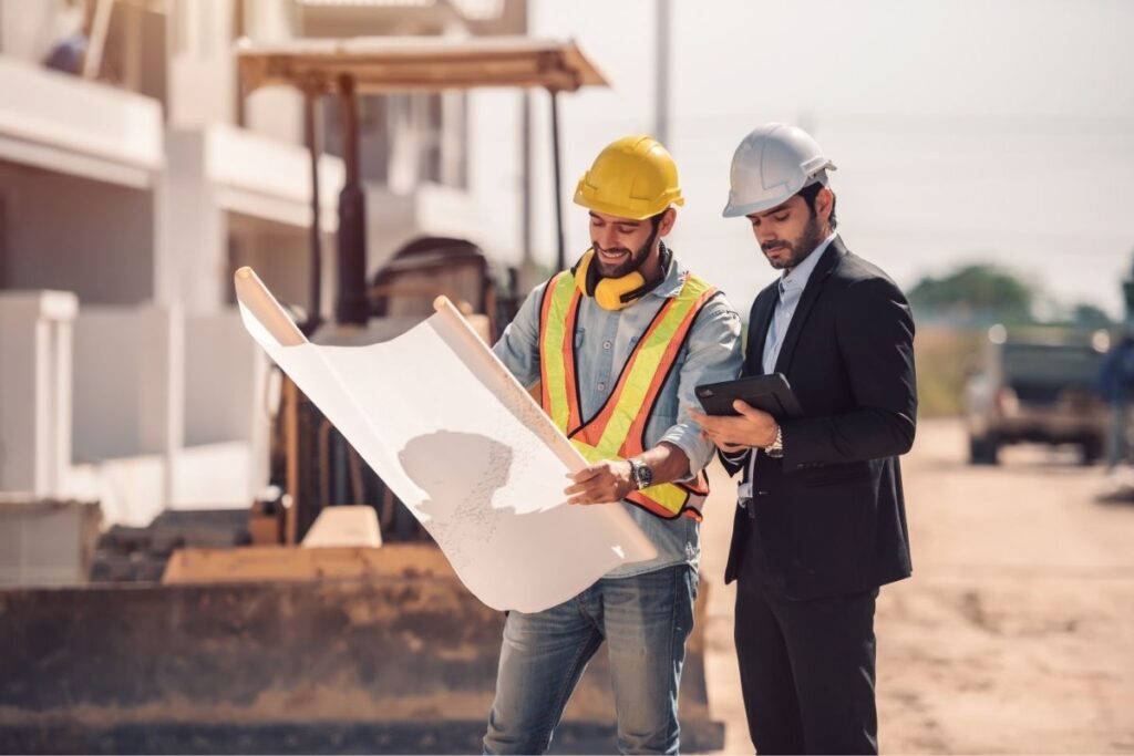 construction timeline for small projects