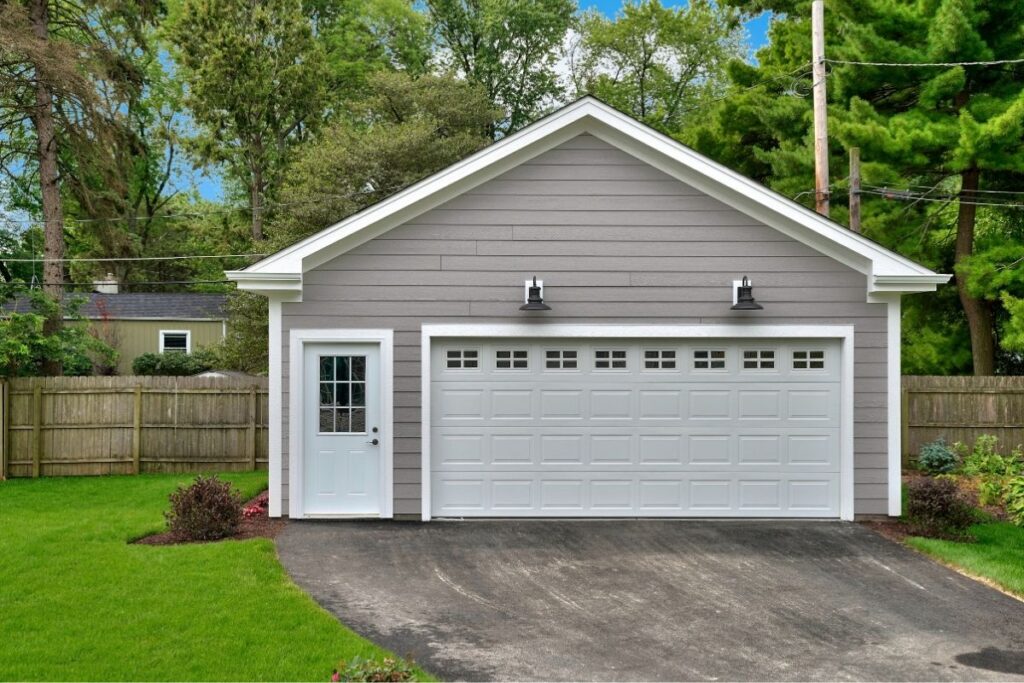 garage pole building size guide