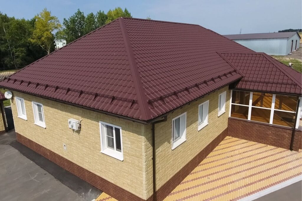 metal roofing panels
