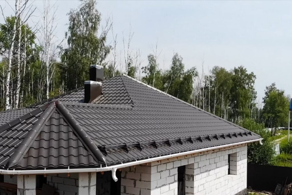metal roofing panels